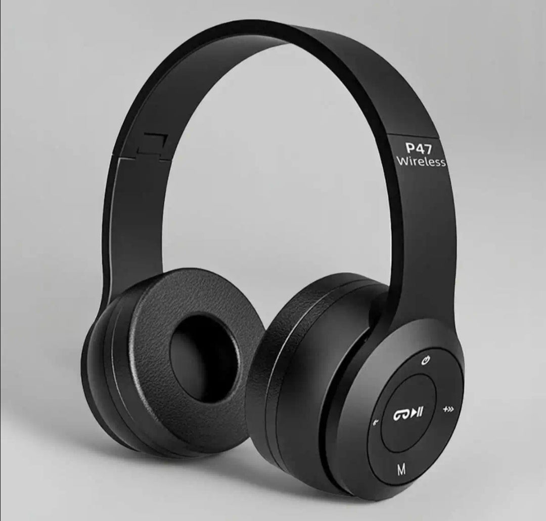 Wireless Headphone P47 with Foldable Quality.